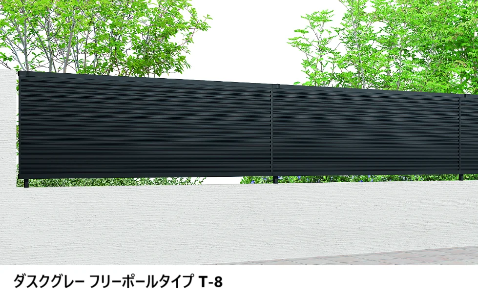 LIXILの「フェンスAB YM1型(横目隠し①)【2025年版】」のサブ画像5