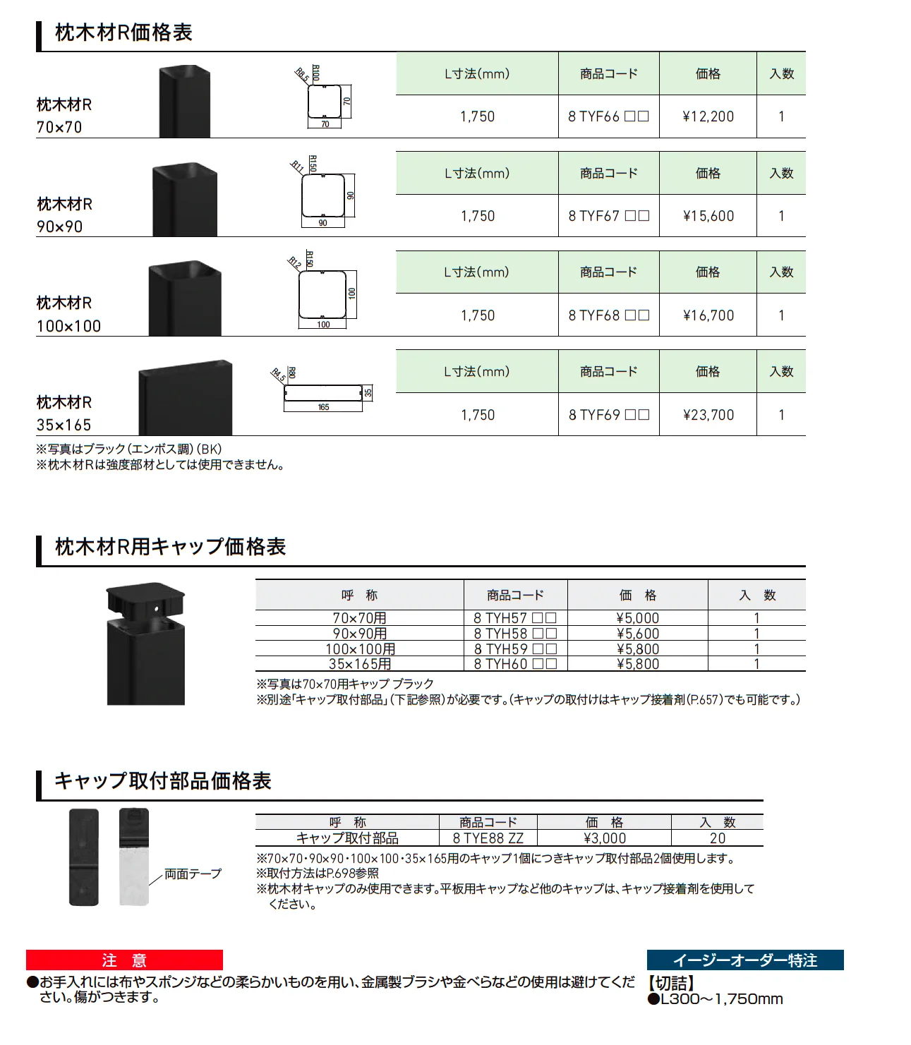 枕木材R【2025年版】_価格_1