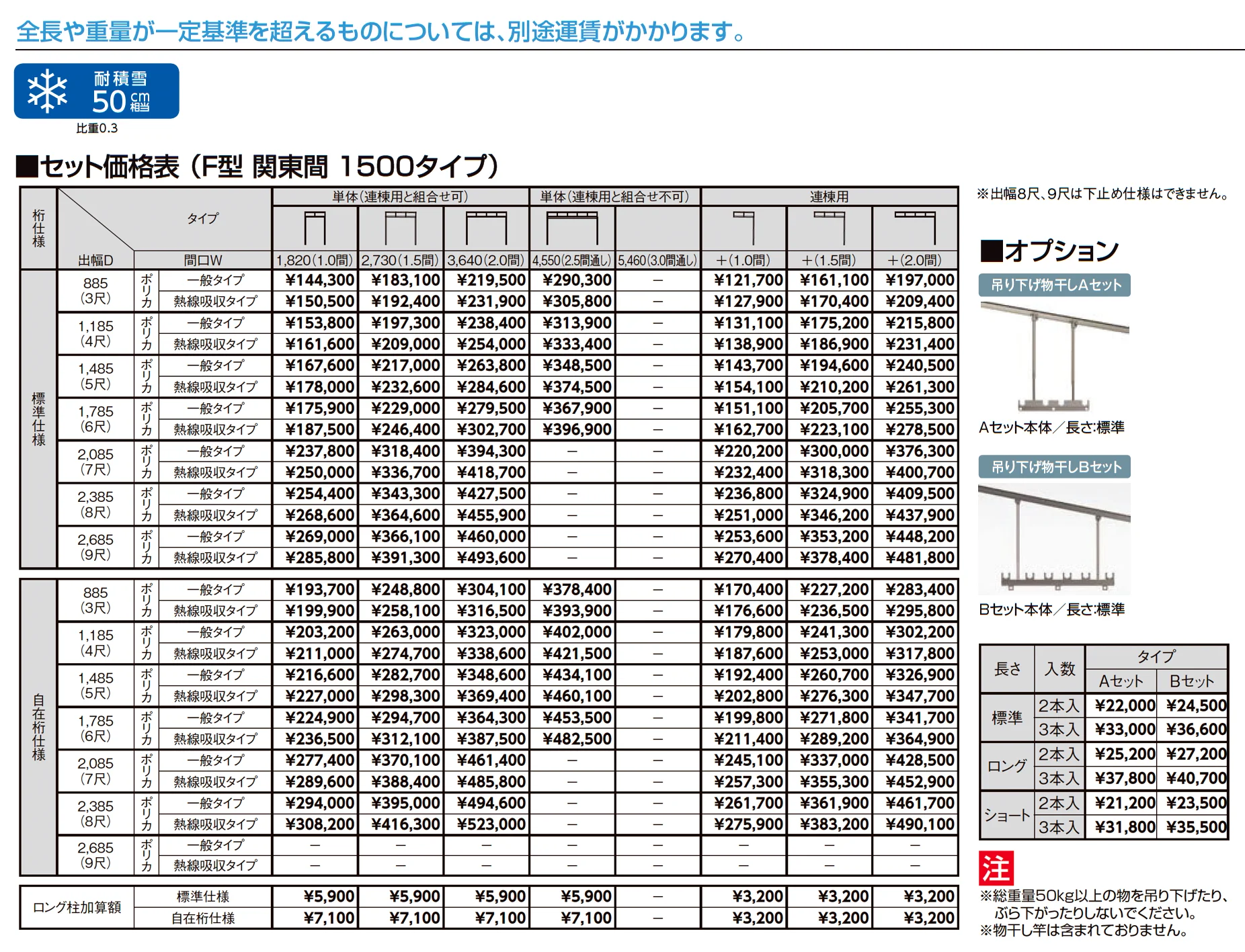 スピーネ F型 テラスタイプ 関東間_価格_2