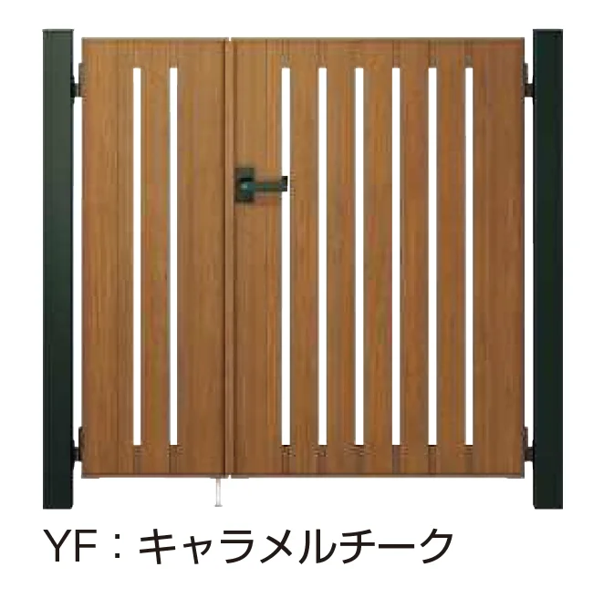 YKK APの「ルシアス 門扉S02型【2024年版】」のサブ画像4