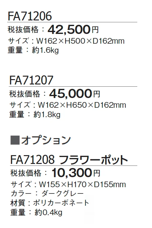 ファロ バルセロナ ビーコンランプ グロー【2024年版】_価格_1