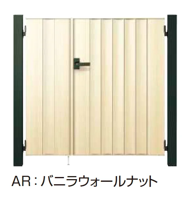 YKK APの「ルシアス 門扉 TM3型 たて目隠し【2025年6月発売】【2025年版】」のサブ画像3