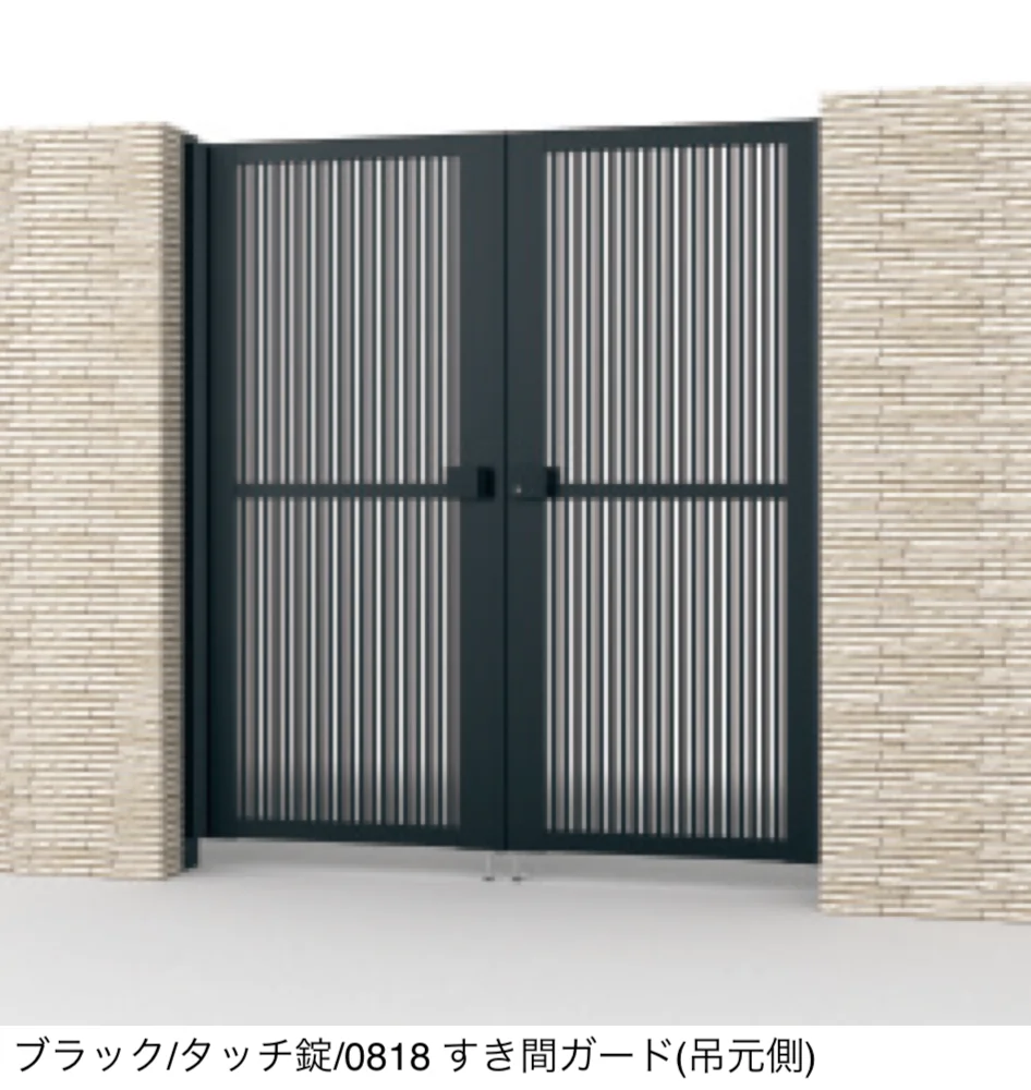 三協アルミの「レジリアハイタイプT1型(H型:内蔵錠・タッチ錠)」のサブ画像2