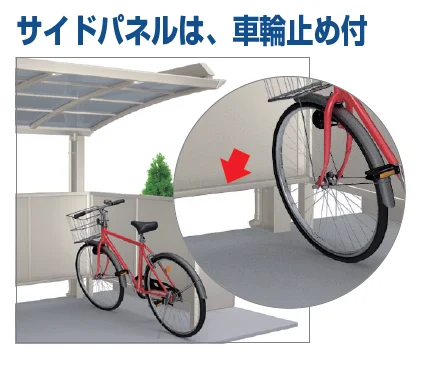 四国化成の「サイクルポート RS-R(クローズタイプ)【2023年版】」のサブ画像2