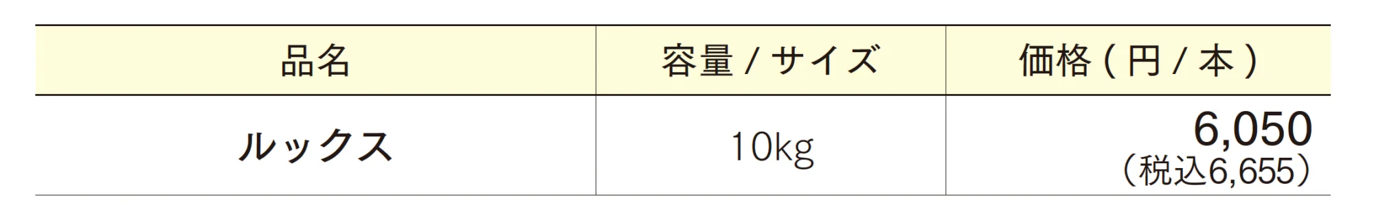 ルックス【2025年版】_価格_1