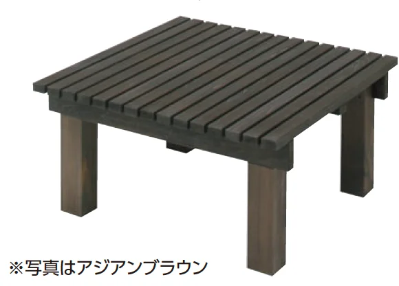 タカショーの「タンモクウッド®︎ タンモクユニットデッキ【2024年版】」