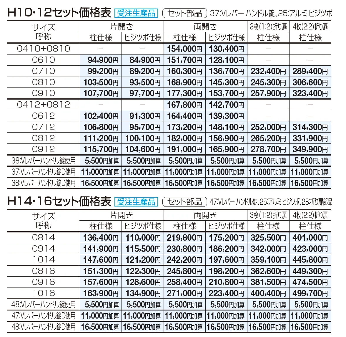 クレディ門扉3型【2023年版】_価格_1