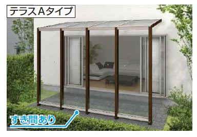 YKK APの「アウタールーフ 正面デザインパネル【2023年版】」のサブ画像5
