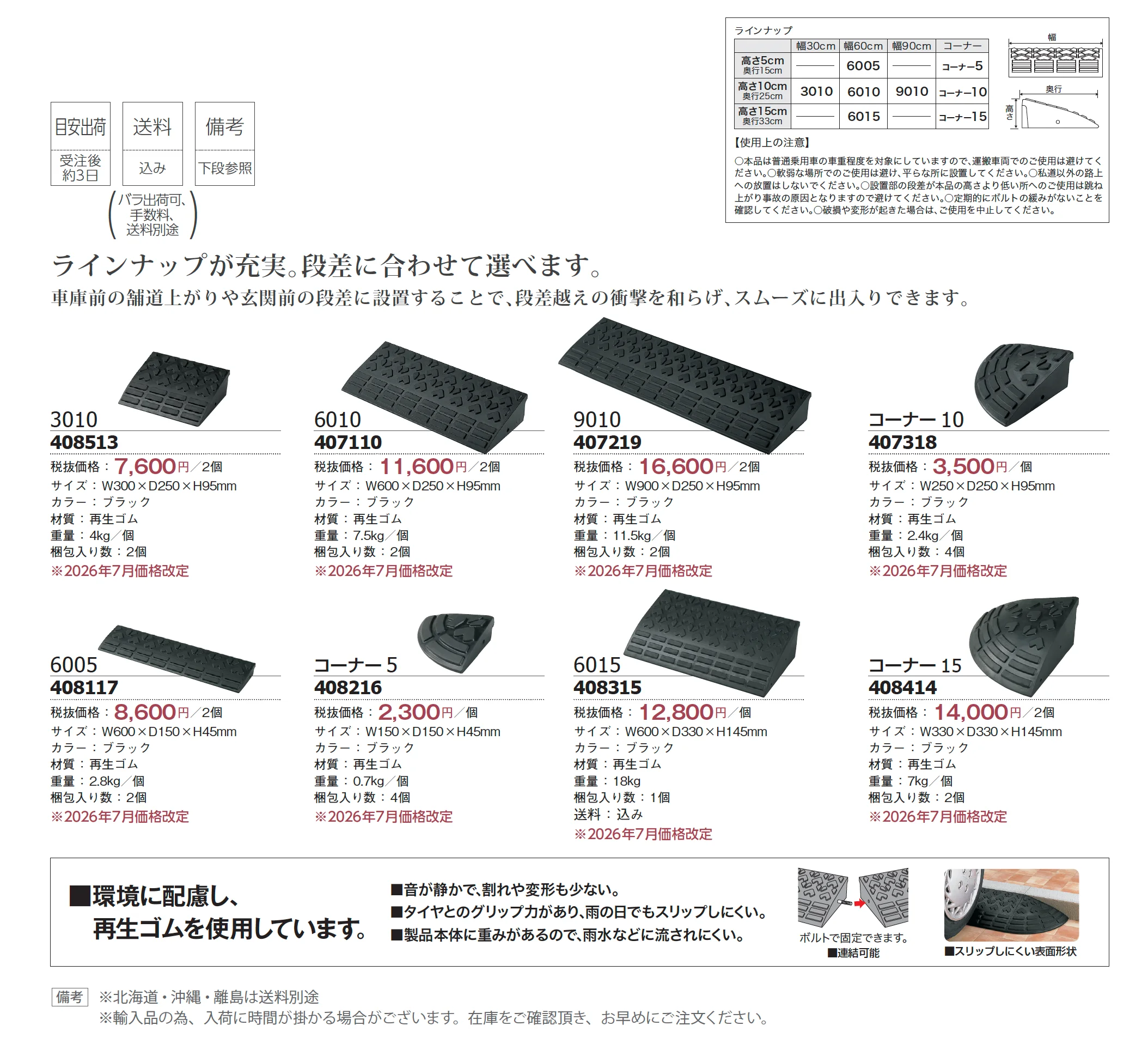 ロードアップG_価格_1