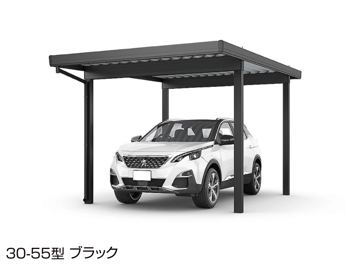 LIXILの「カーポートST 4500タイプ 1台用」のサブ画像4