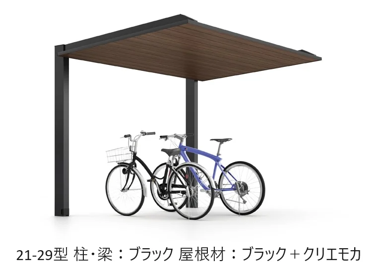 LIXILの「カーポートSC ミニ(駐輪場)【2024年版】」のサブ画像10