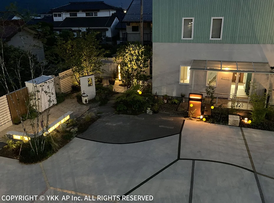 YKK AP 施工例2
