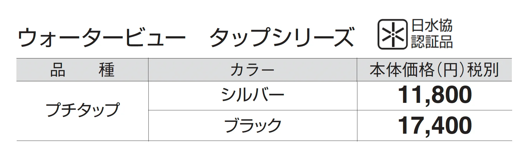 プチタップ_価格_1