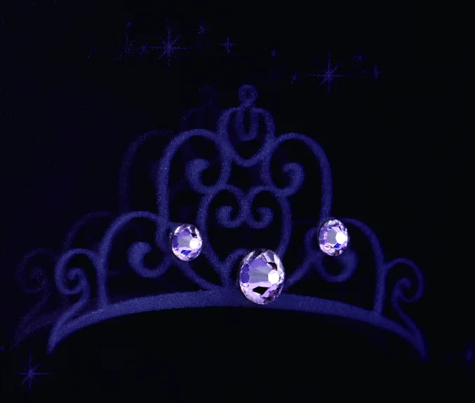LIXILの「ディズニー プリンセスクリスタルサイン」のサブ画像1