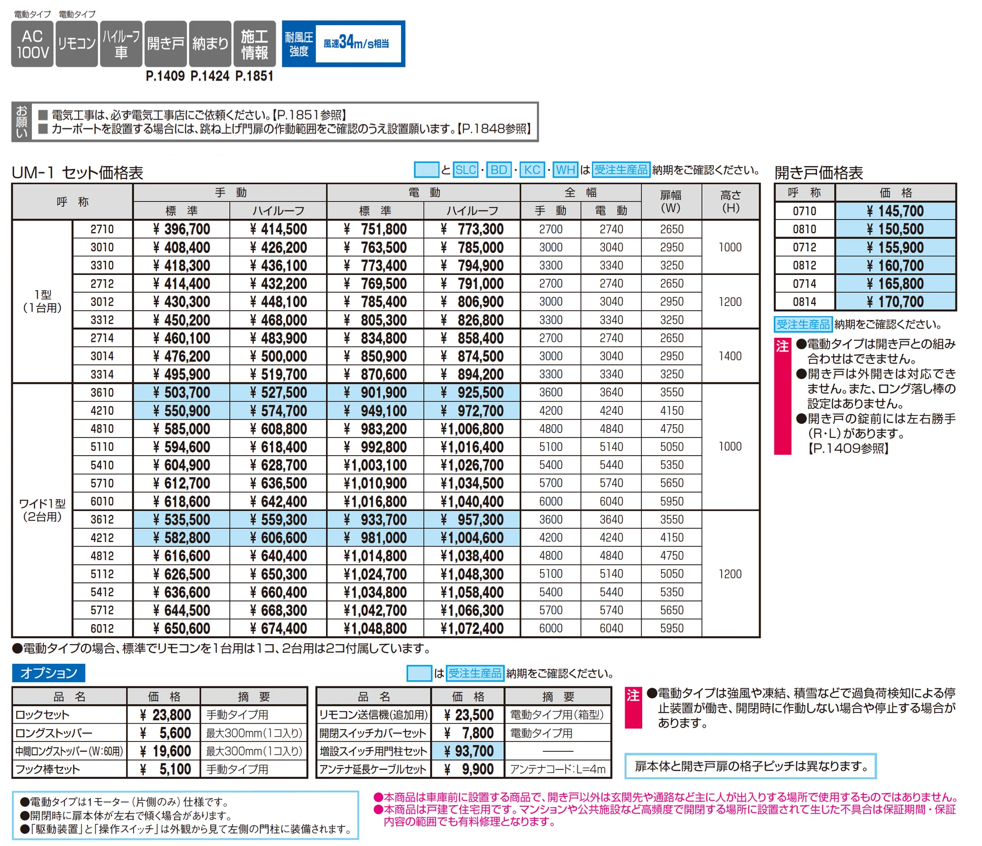 ラビーネ ワイド1型_価格_1