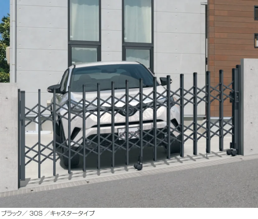 三協アルミの「クロスゲートS(傾斜タイプ)【2025年10月価格改訂版】」のサブ画像3