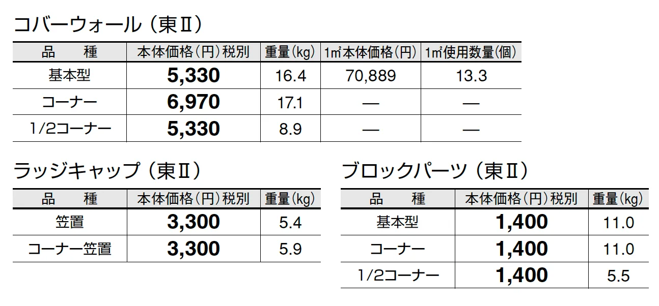 コバーウォール【2025年版】_価格_2