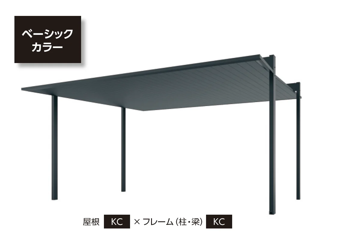 三協アルミ | カーポート FⅡ(両側支持タイプ)【2025年版】 | 建材サーチ