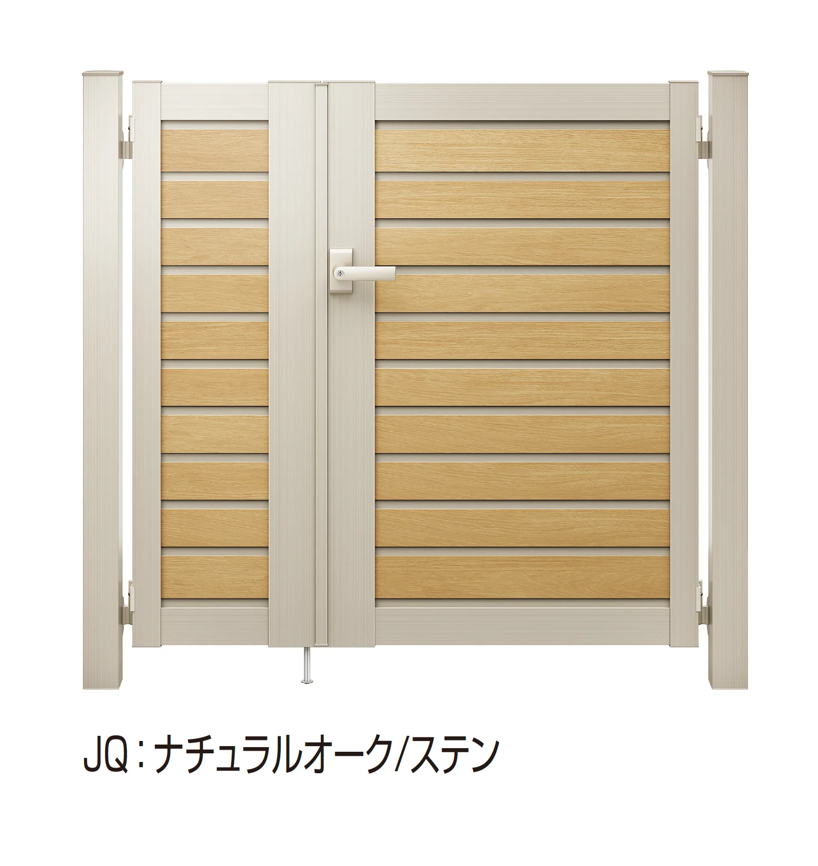 YKK APの「ルシアス 門扉 YM1型」のサブ画像2
