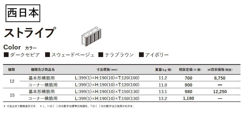 ストライプ【2023年版】_価格_2