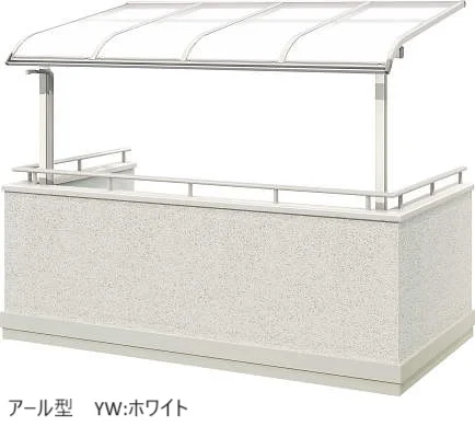 YKK APの「ソラリア 躯体バルコニー屋根 壁付納まり【2024年版】」のサブ画像13
