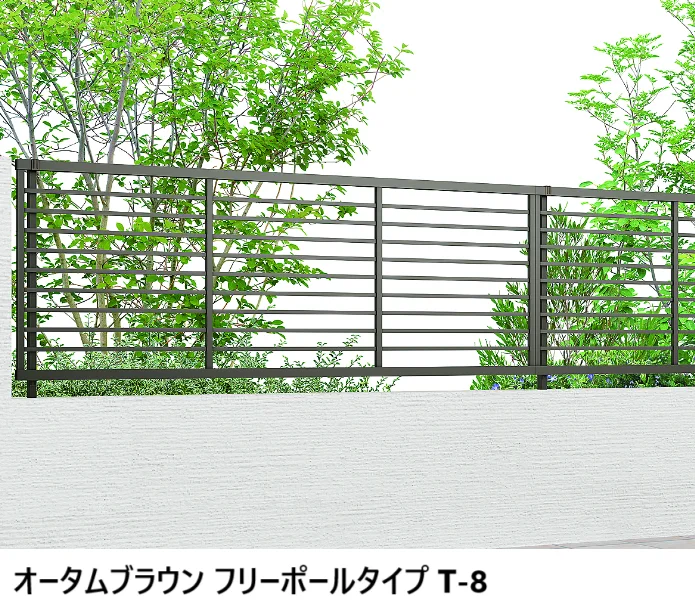 LIXILの「フェンスAB YR2型(横格子②)【2025年版】」のサブ画像1