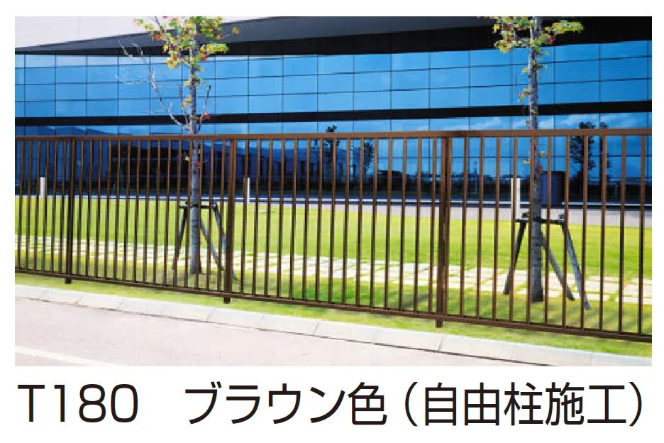 YKK APの「デント フェンス1型【2024年版】」のサブ画像1