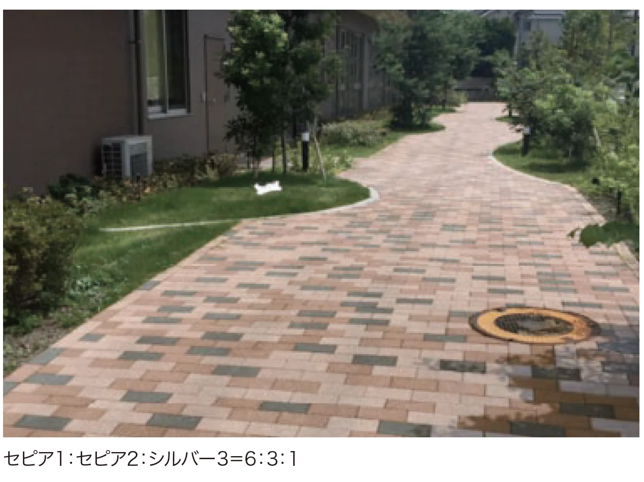 ゆとりの「保水性インター」
