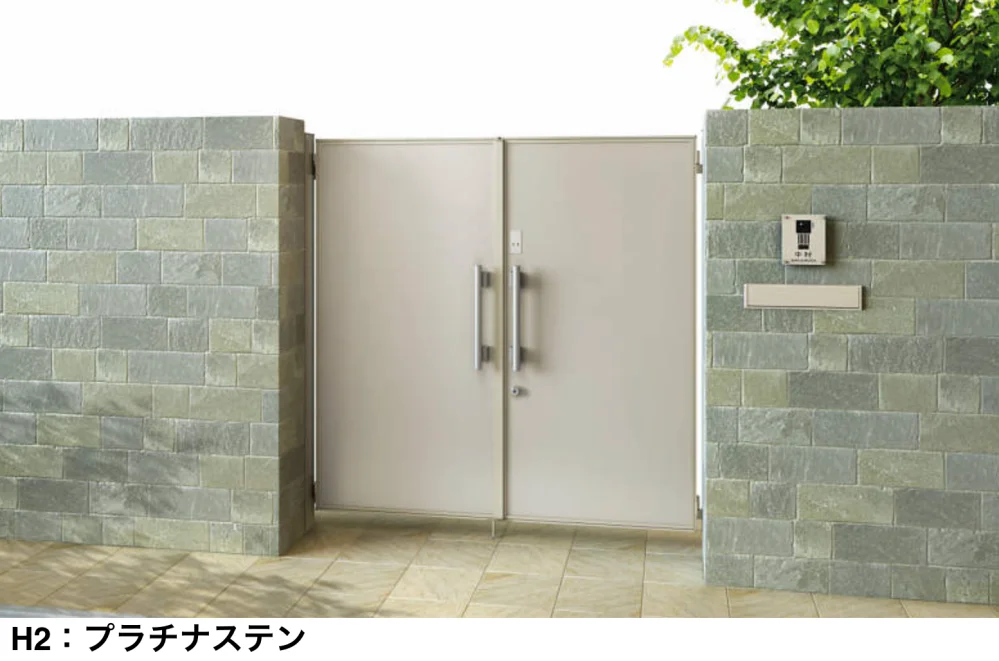 YKK AP | エクスティアラ 門扉5型【2023年版】 | 建材サーチ