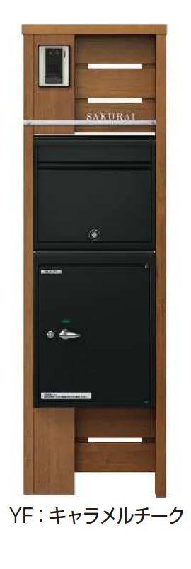 YKK APの「ルシアス ポストユニット WC01型【2024年版】」のサブ画像4