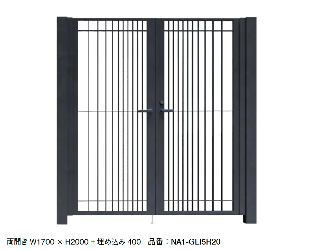 オンリーワンクラブの「ライン門扉 タイプ5」のサブ画像3