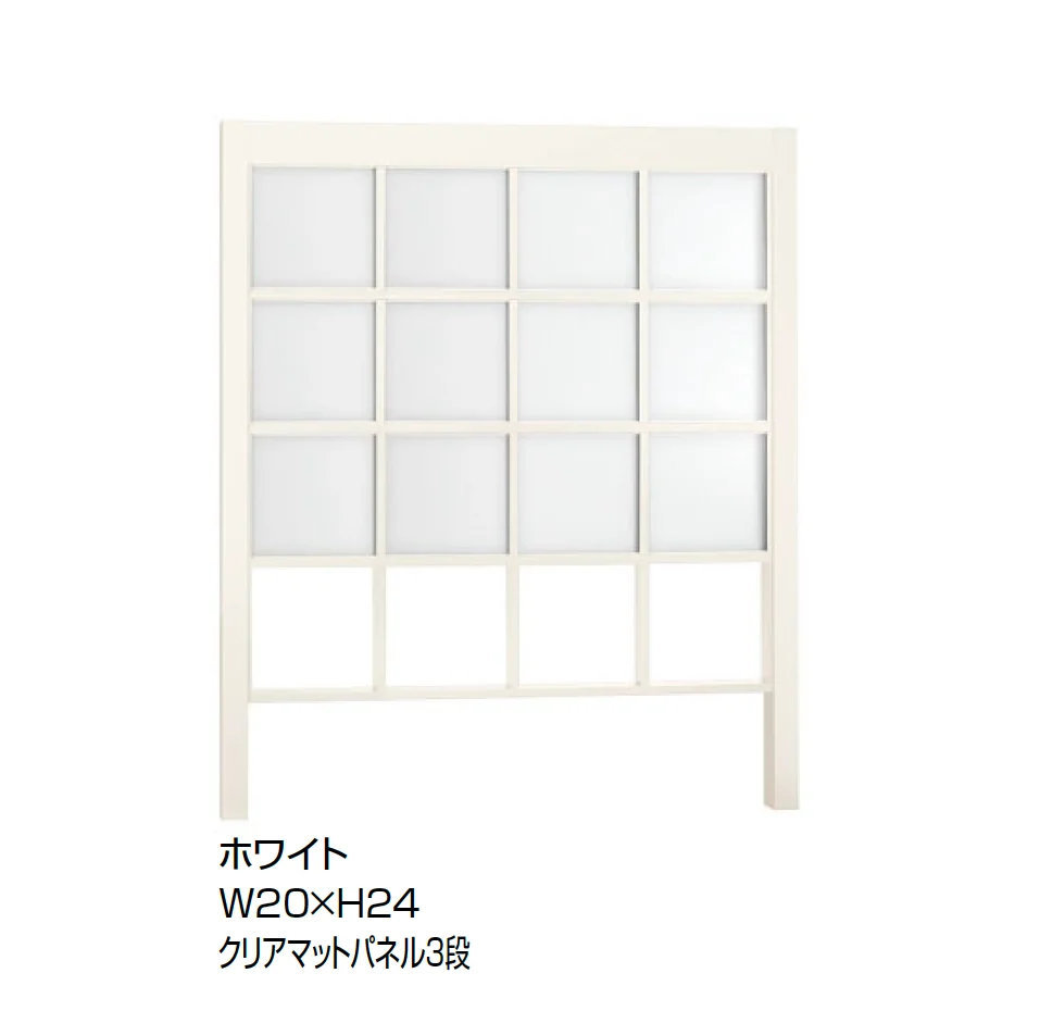 LIXILの「Gスクリーン 角格子タイプ」のサブ画像2