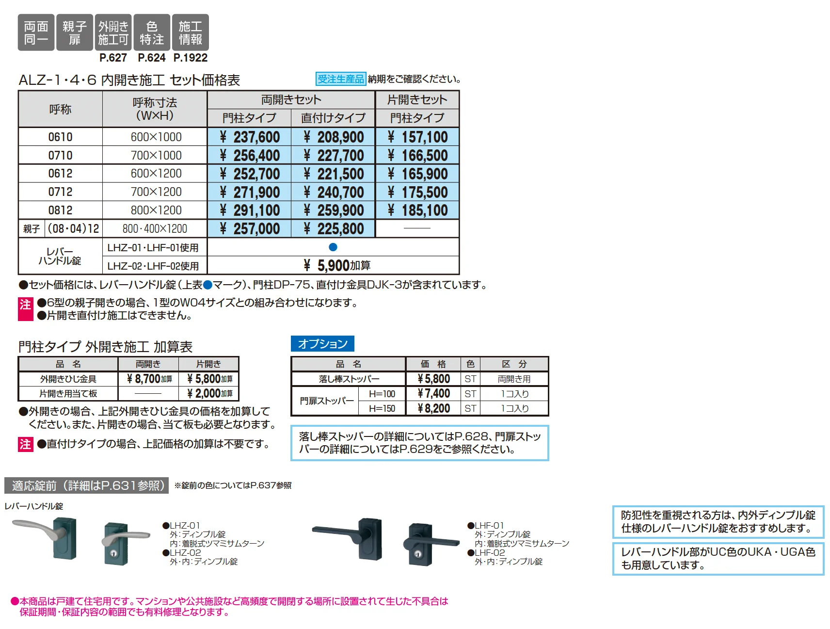キャスモア1型【2025年10月価格改訂版】_価格_1