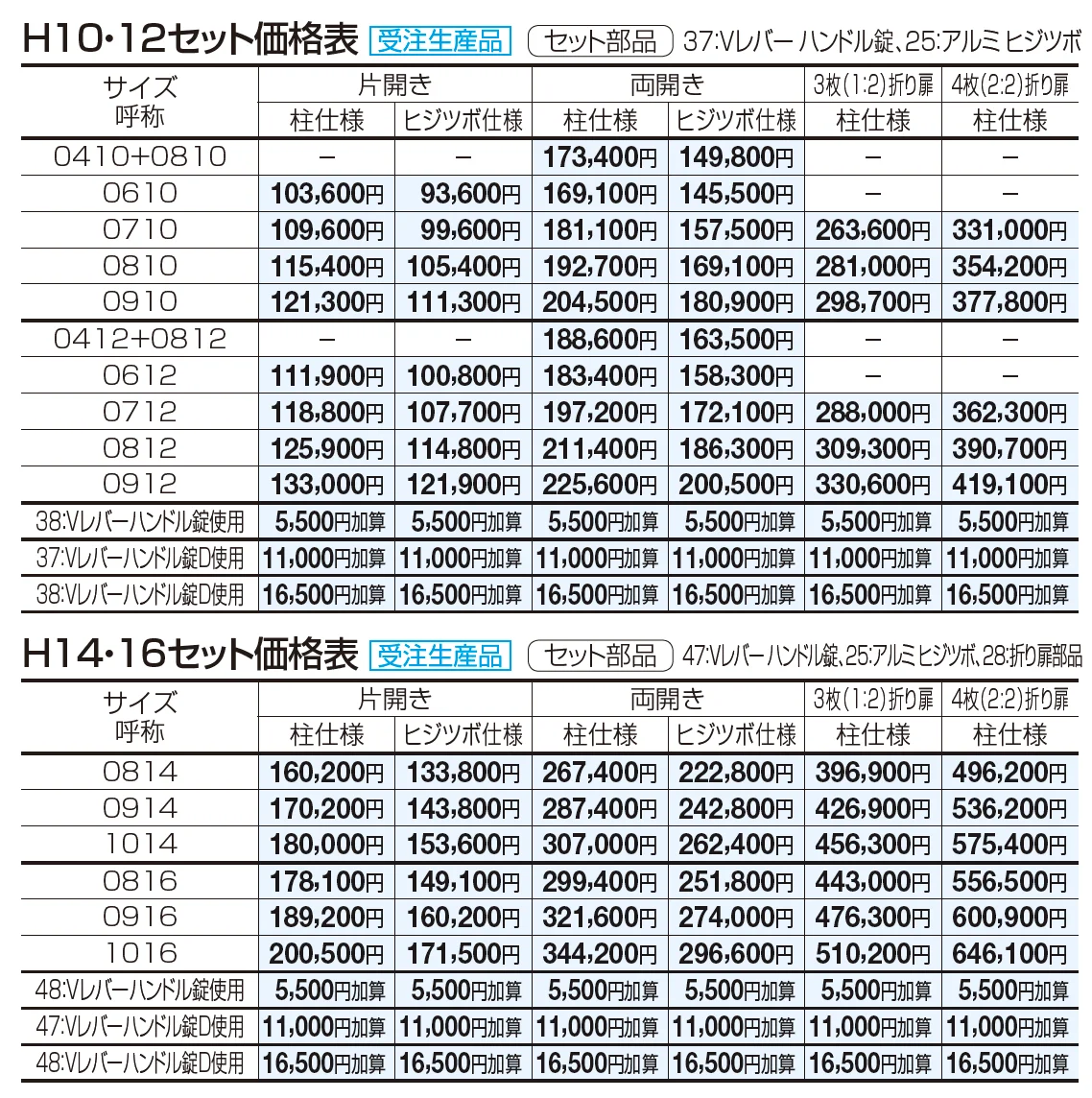 クレディ門扉8型【2023年版】_価格_1