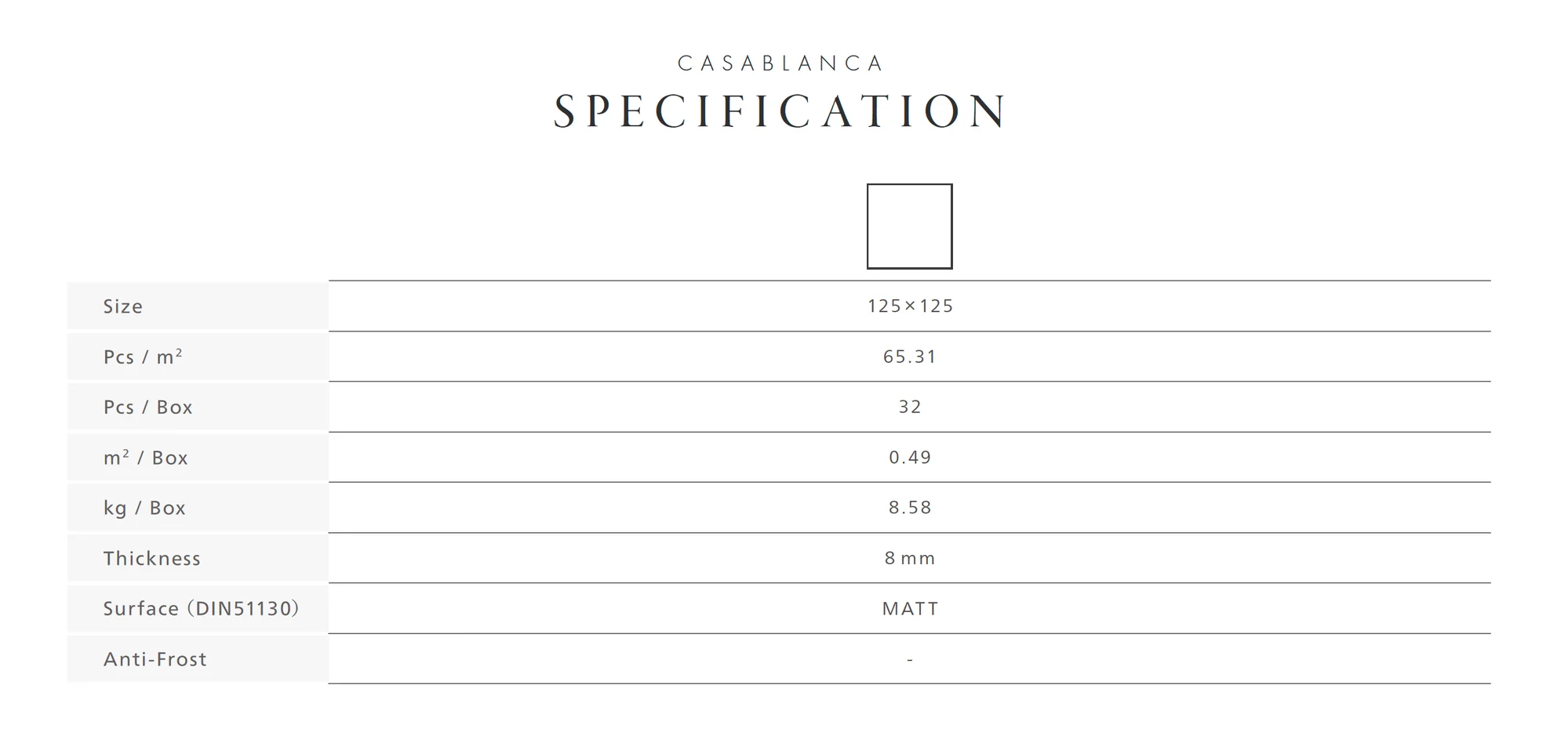 CASABLANCA_価格_5