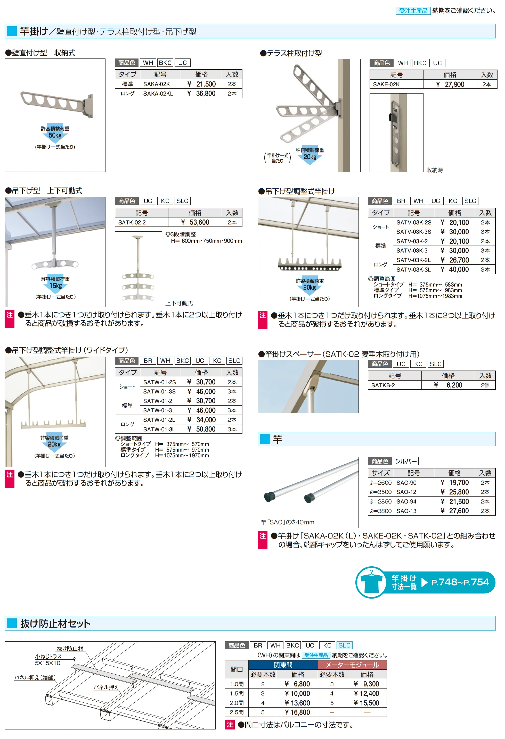 レボリューA屋根(オルネ 柱建て式用 600タイプ 出幅移動納まり)_価格_4