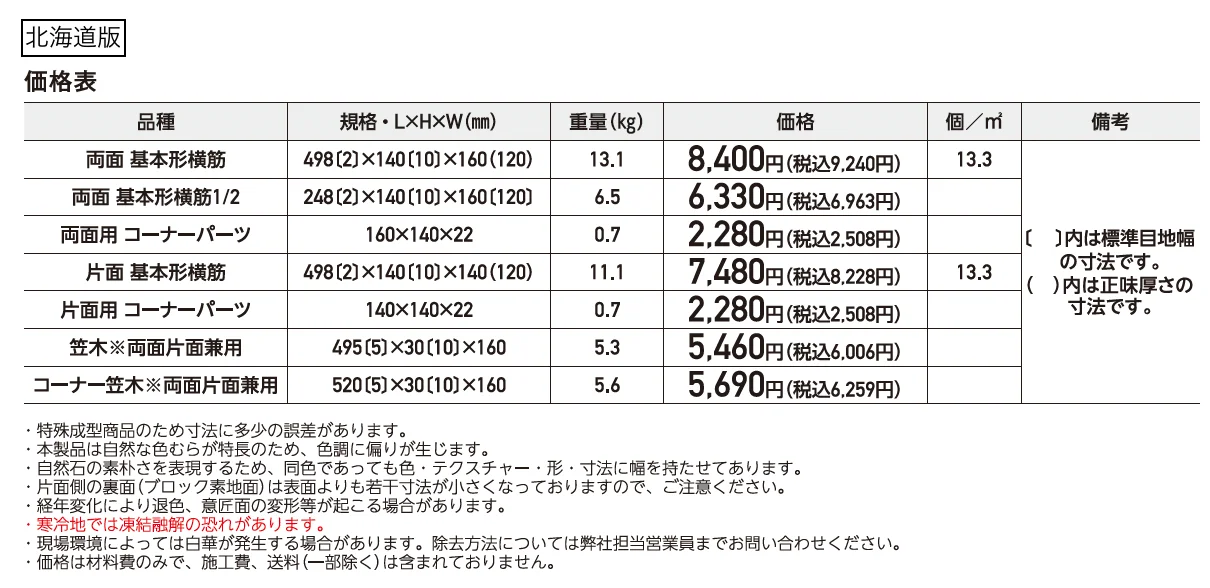 リネア･ウォール【2025年版】_価格_2