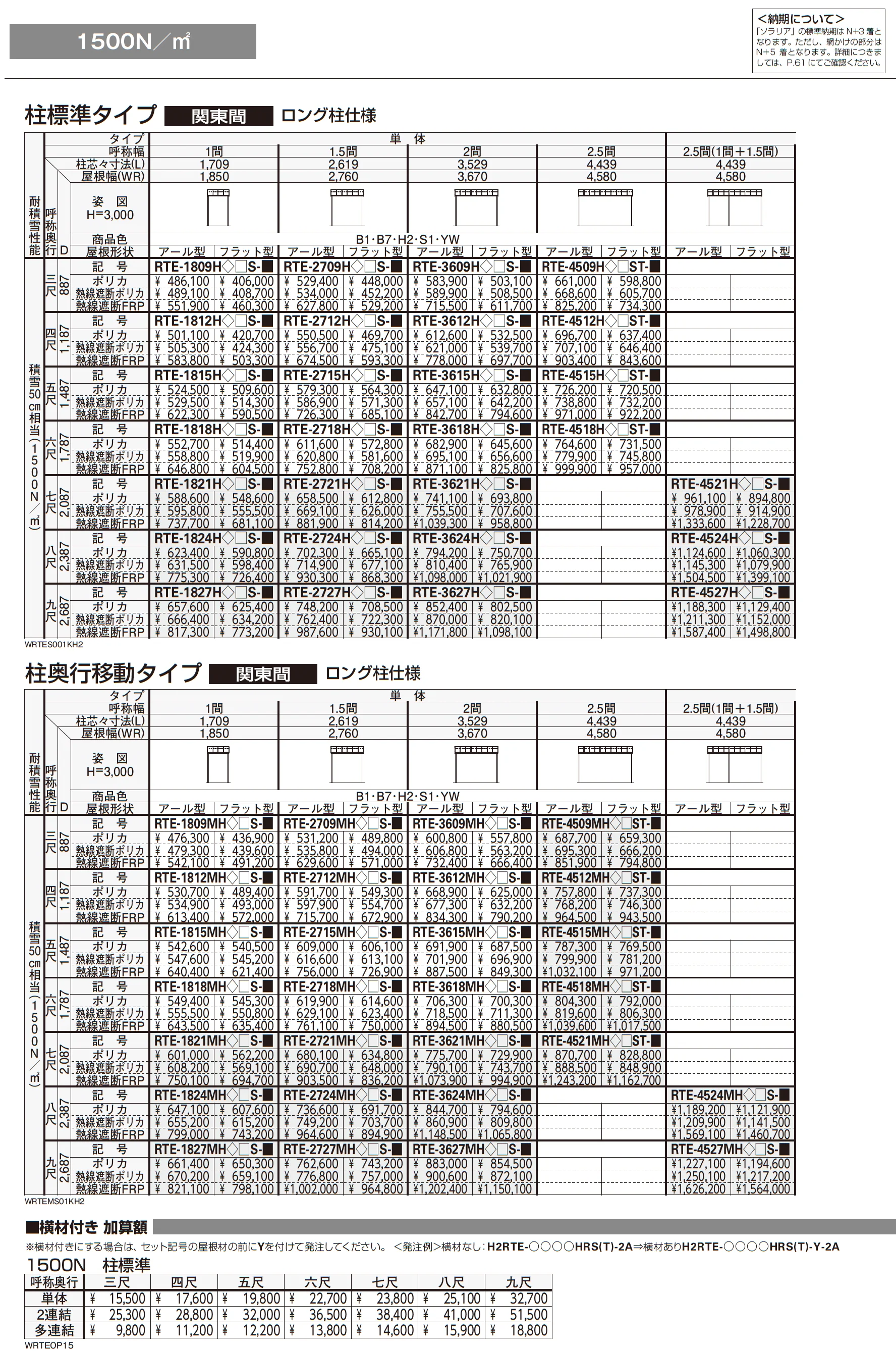 ソラリア テラス屋根 独立納まり【2025年版】_価格_19