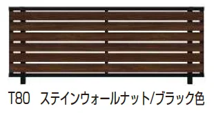 YKK APの「ルシアス フェンス YS3F型 横スリット【2025年版】」のサブ画像3