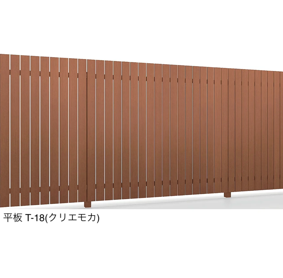LIXILの「Dスクリーン(ユニット)縦張り/平板(15mm×100mm)」のサブ画像1