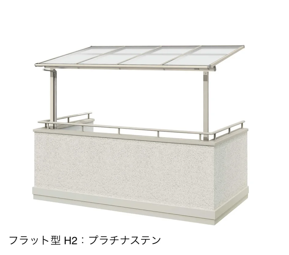 YKK APの「ソラリア 躯体式バルコニー屋根」のサブ画像10