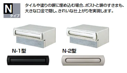 LIXIL | エクスポスト 口金タイプ N-1型【2023年版】 | 建材サーチ