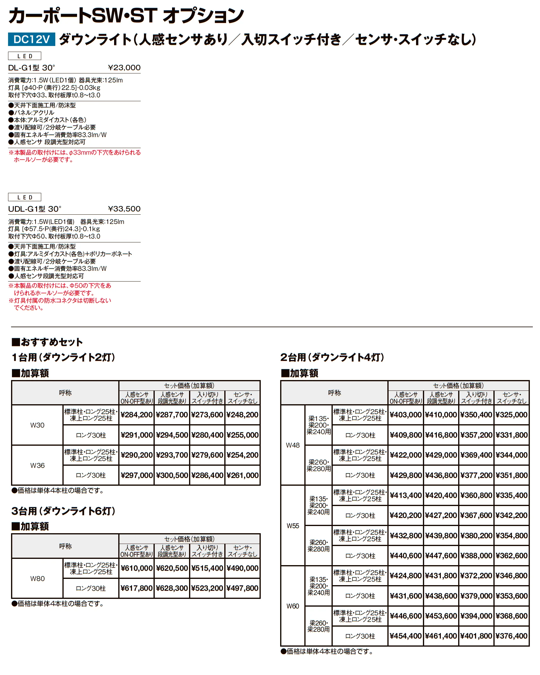カーポートST 6000タイプ 2台用_価格_8