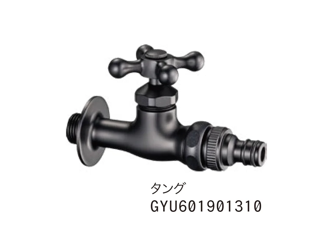 ゆとりの「プレーンフォーセット ホース用蛇口A」のサブ画像2