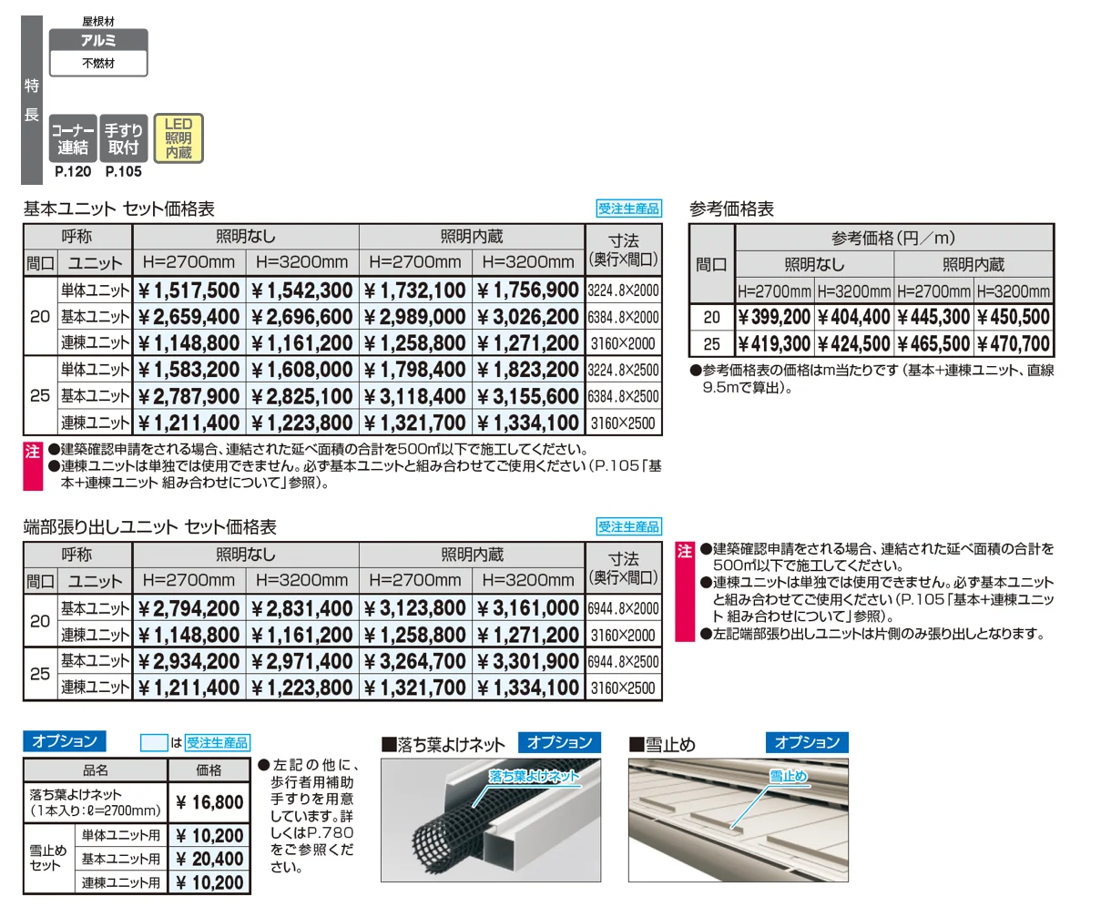 ラグフォート Type2 900N/㎡ 基本ユニット【2025年10月価格改訂版】_価格_1