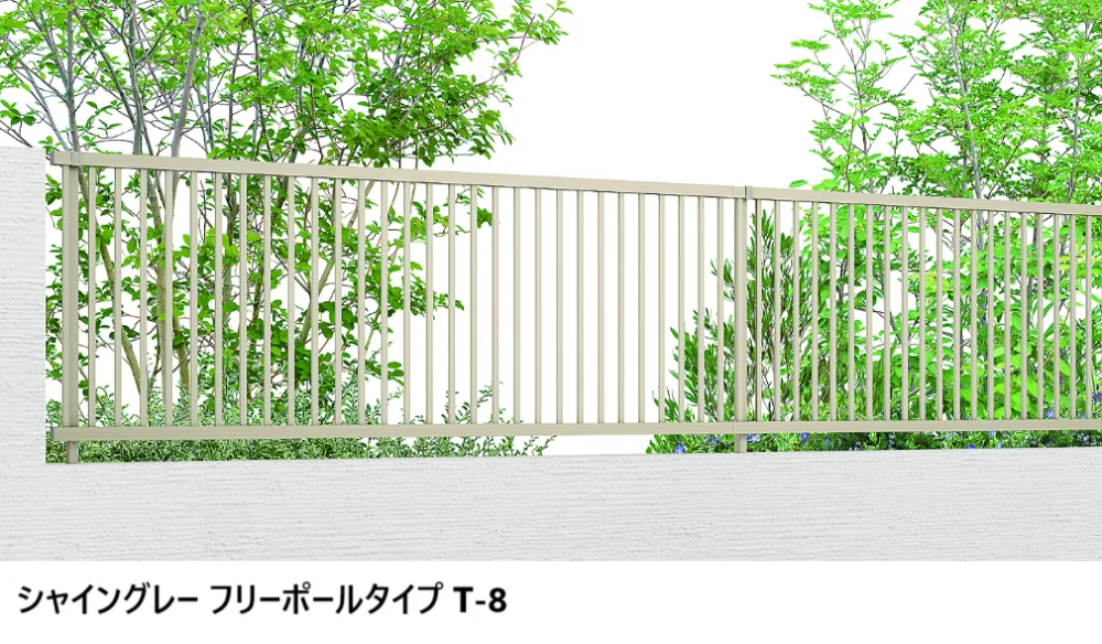 LIXILの「フェンスAB TR2型(縦格子②)【2024年版】」のサブ画像2