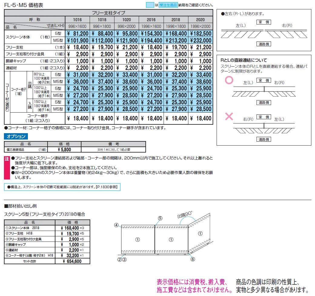 エルファード片面タイプM5型【2024年版】_価格_1