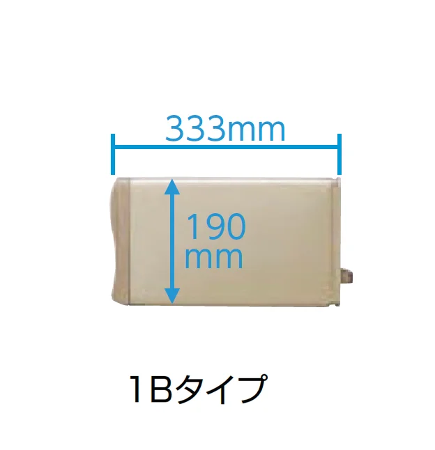 LIXILの「エクスポスト 箱型タイプ」のサブ画像1