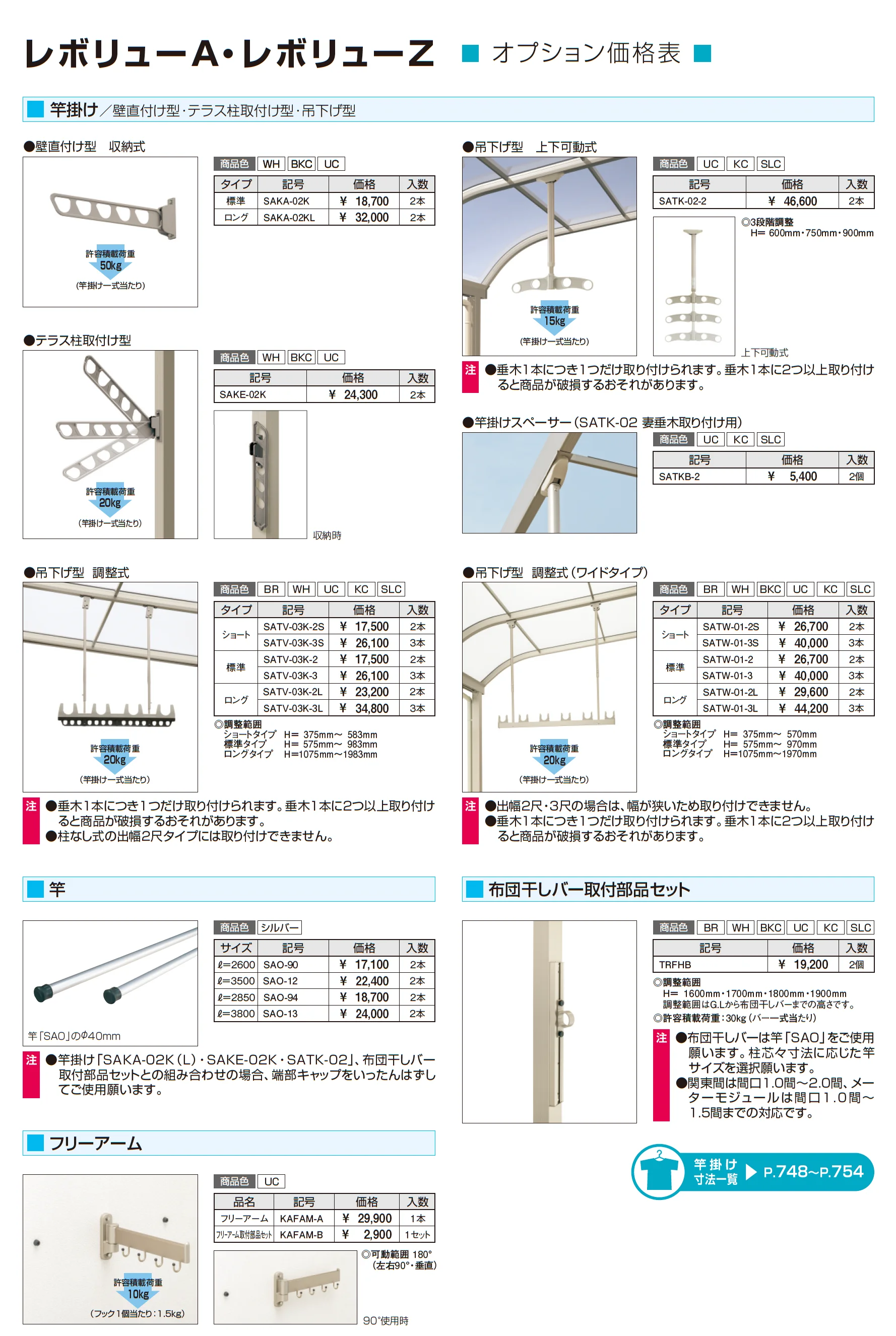 レボリューZ(TR1NC型 3000タイプ)_価格_6