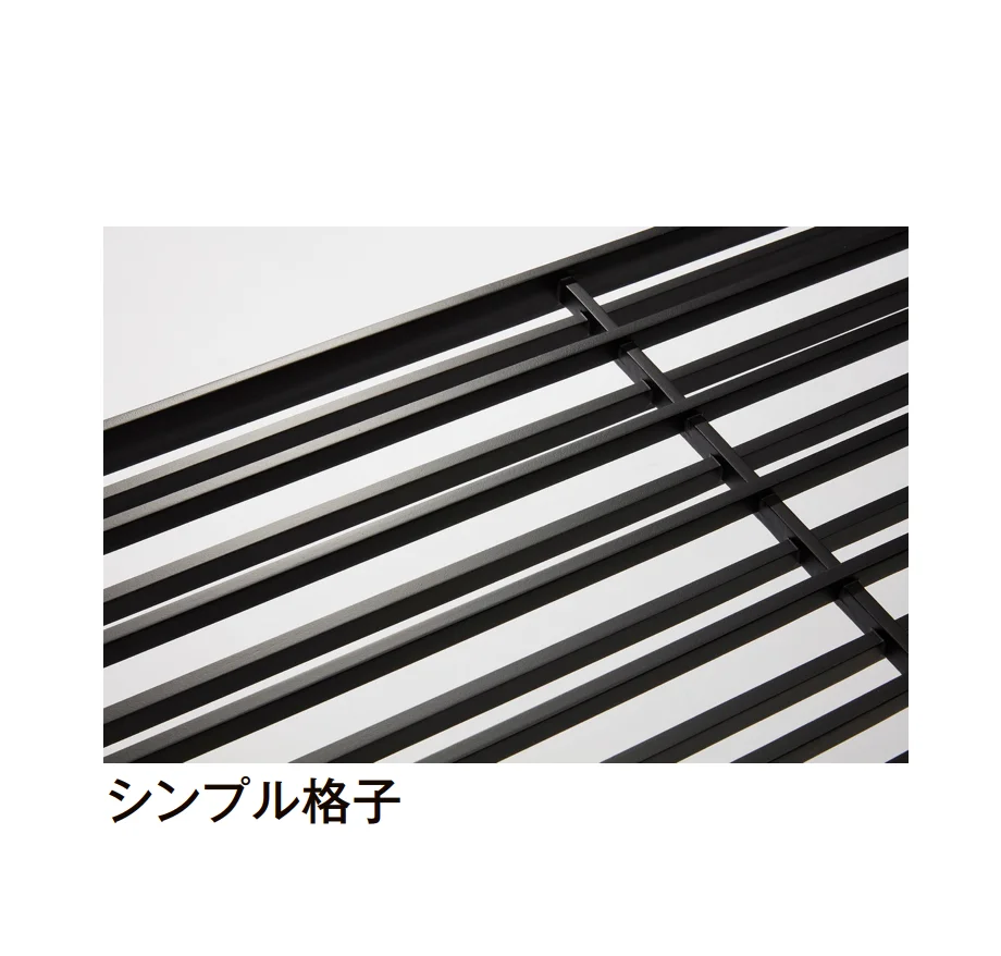 LIXILの「プラスG Gスクリーン 鋳物パネル」のサブ画像1